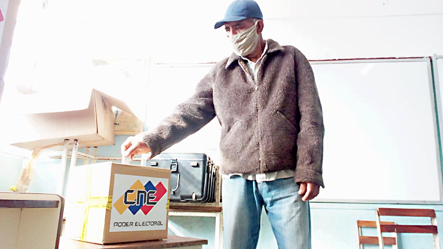 Jornada electoral en Carrizal transcurrió con normalidad