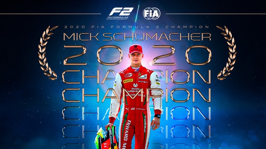 Mick Schumacher ganó el campeonato de Fórmula 2