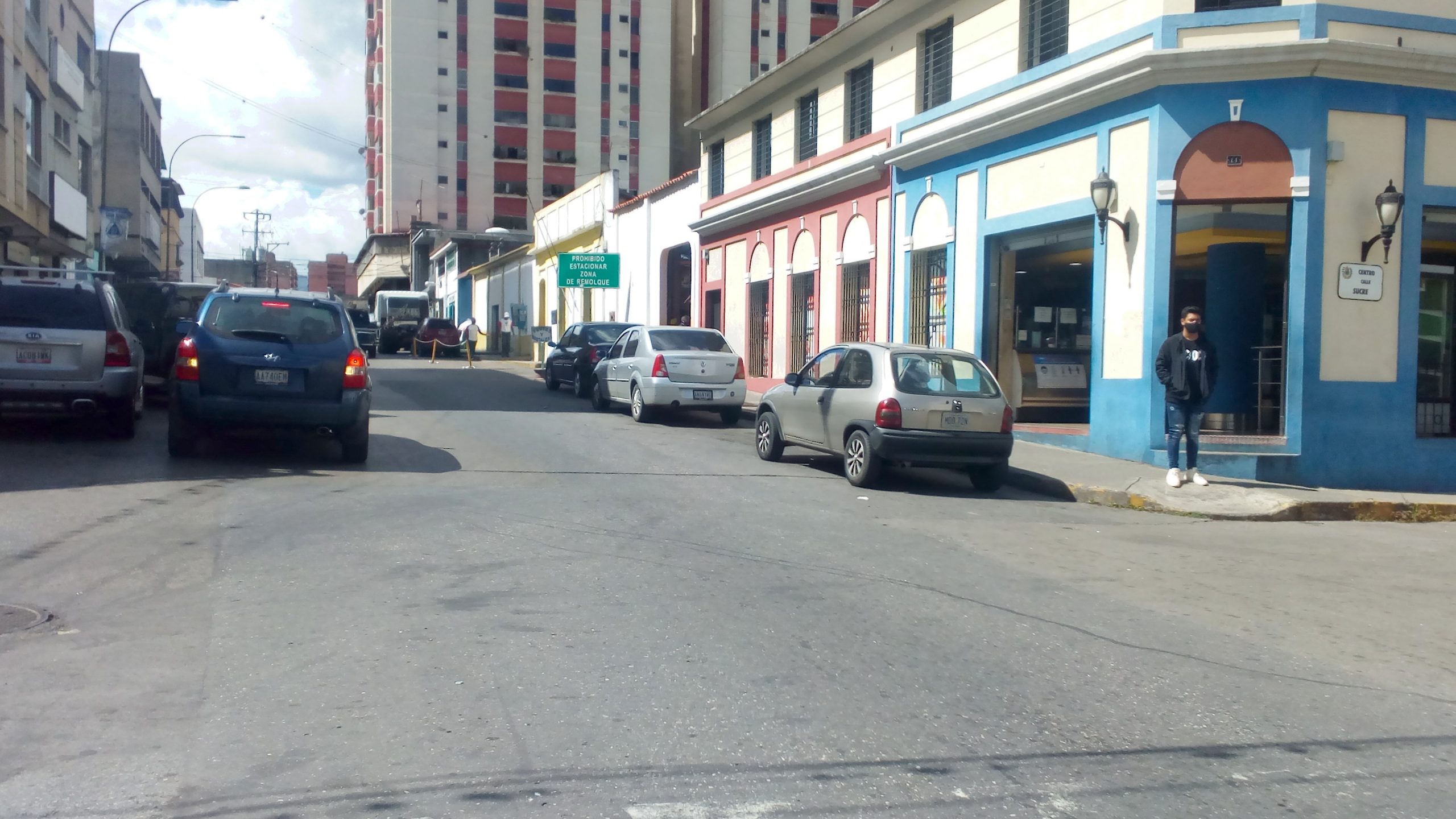 El hampa se encuentra “acelerada y sin freno” en la calle Guaicaipuro
