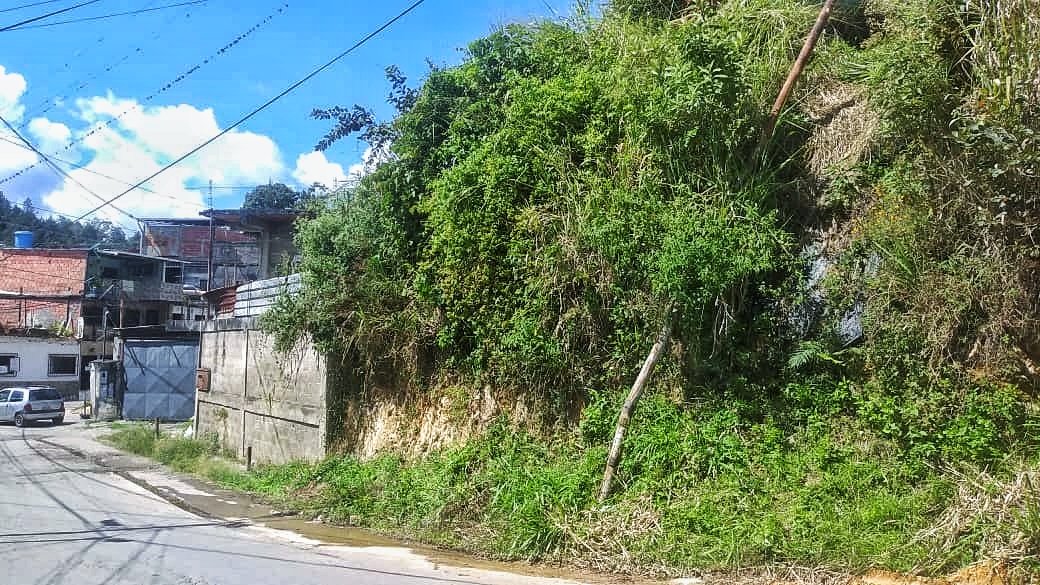 Trabajos inconclusos preocupan a habitantes del callejón San José