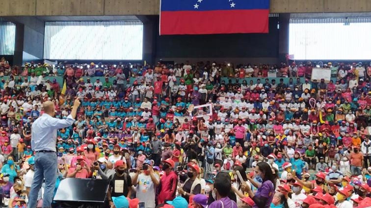 Gobernador: El 6D se acabará el tiempo de oscuridad