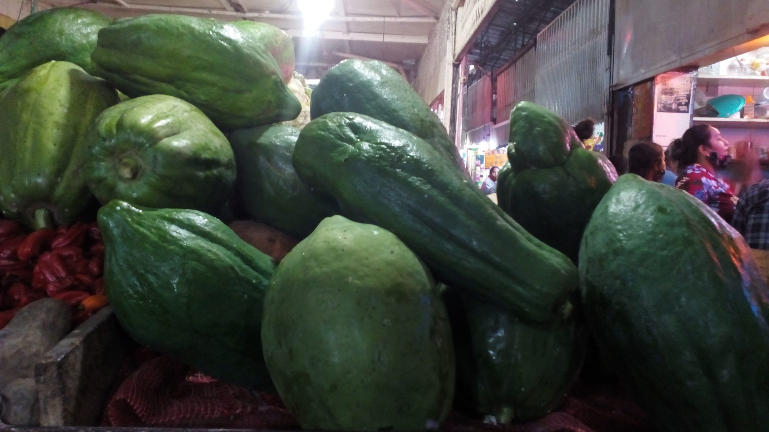 Preparar un dulce de lechosa sale cariñoso