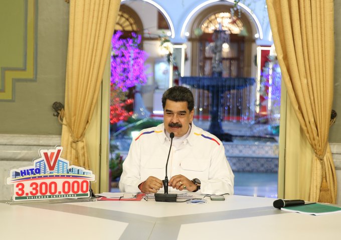 Maduro: El pueblo votará contra la crueldad