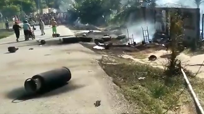 Más de 40 heridos por explosión de bombonas de gas en Piar, Monagas
