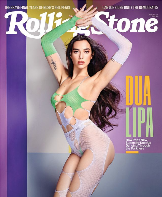 Dua Lipa exhibe sus curvas