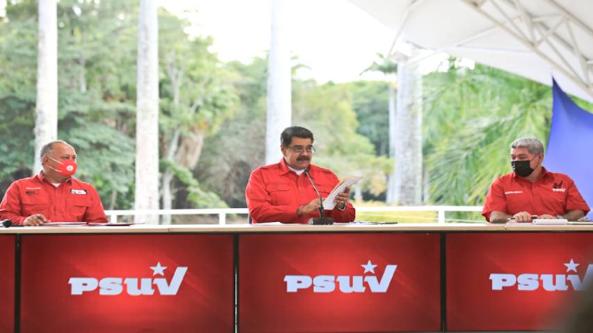 Maduro reitera invitación a la UE a participar en elecciones regionales