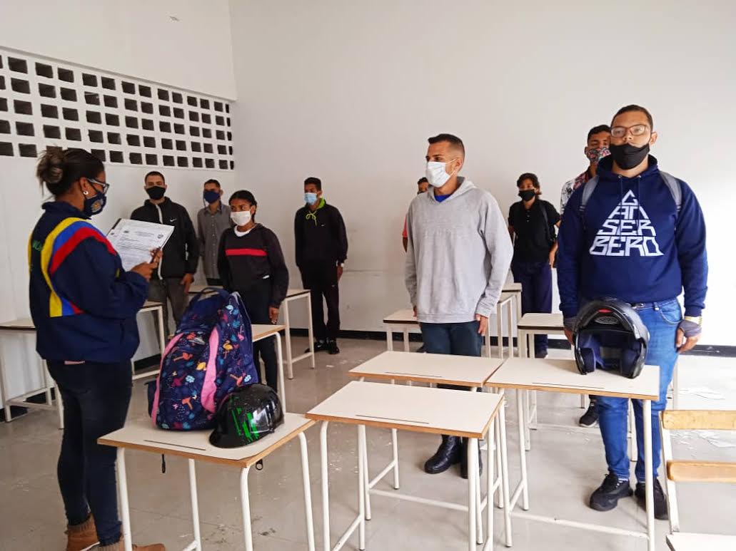 Este 29-E finaliza captación del curso  de aspirantes a Poliguaicaipuro