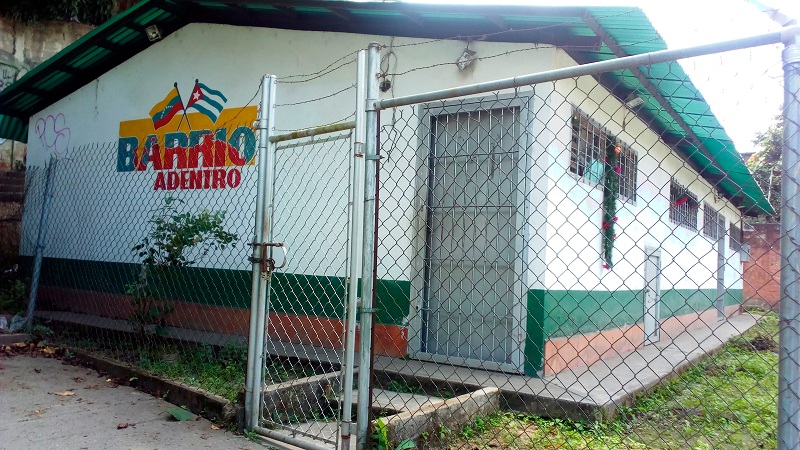 Barrio adentro de la Bolívar aún permanece cerrado