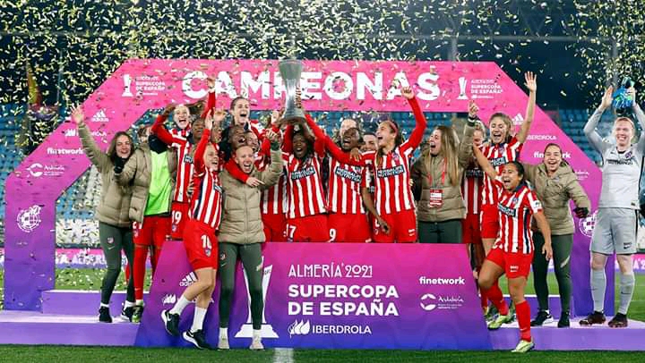 Con golazo de la criolla, el Atlético de Madrid es campeón
