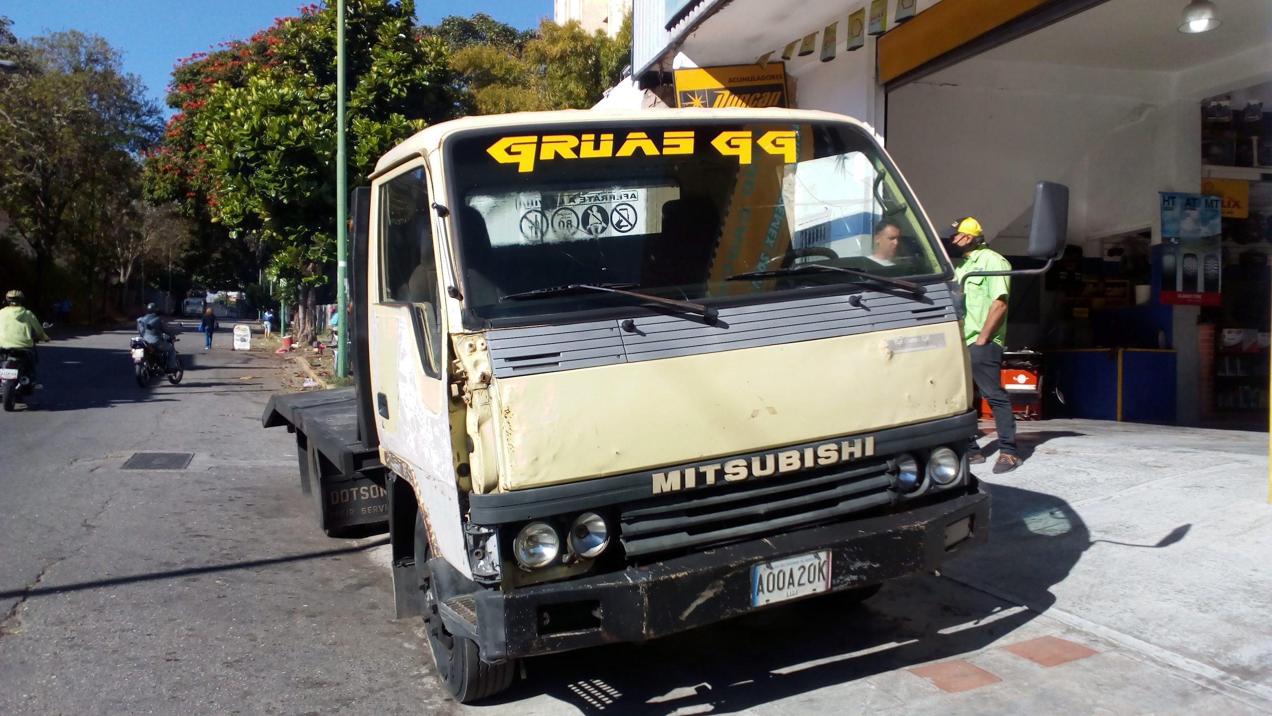 No existe una tarifa en específico para el servicio de grúa