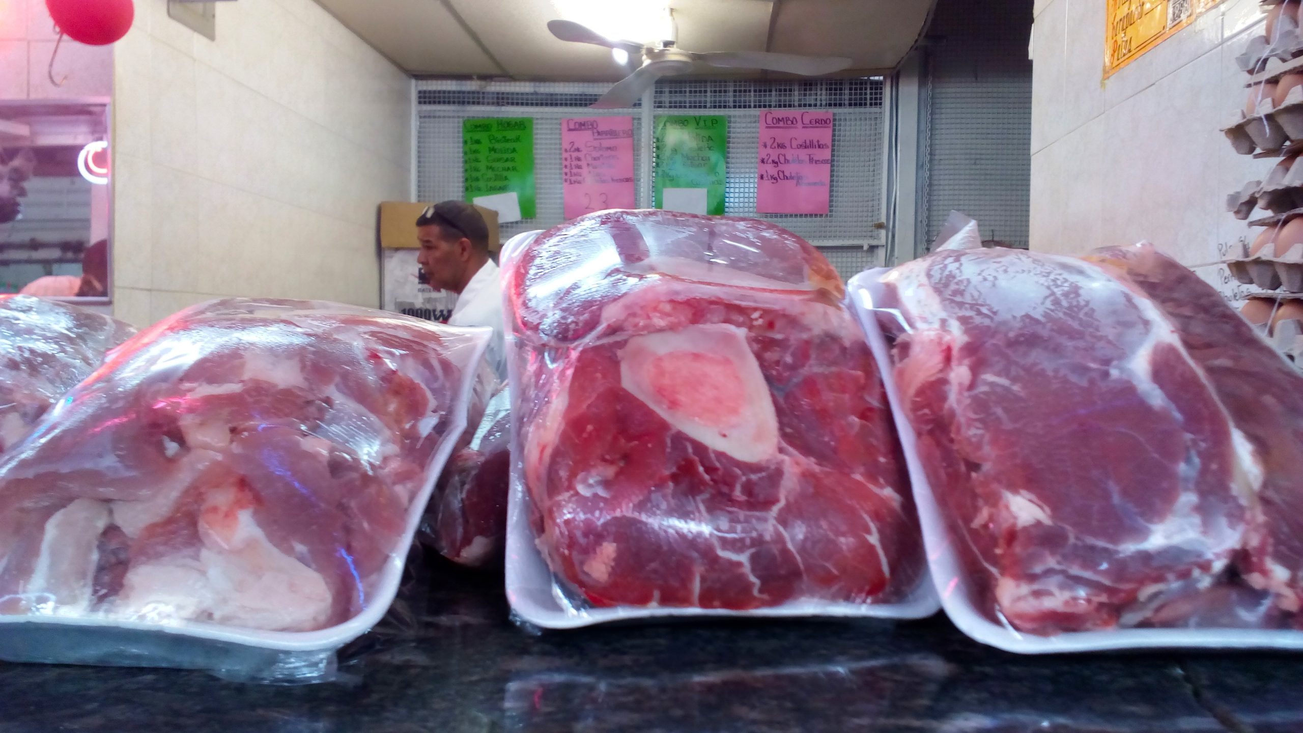 Precio de la carne aumenta cada 24 horas