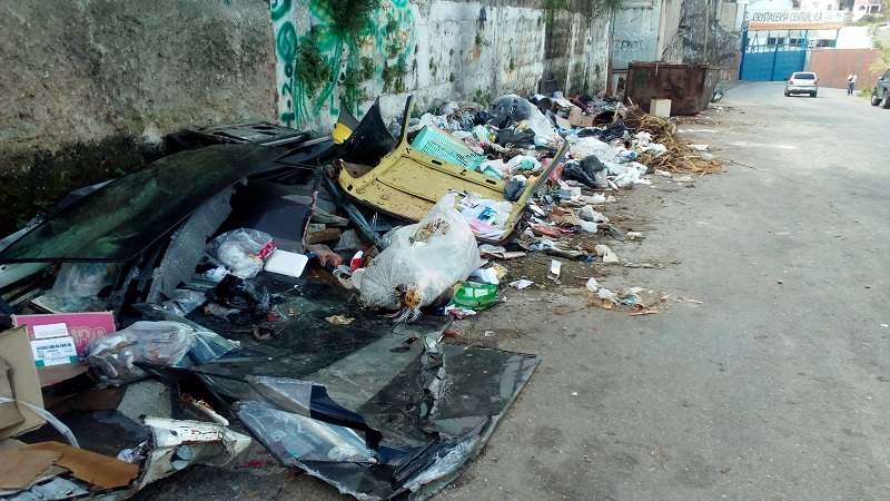 En la Francesa piden reubicar el botadero de basura