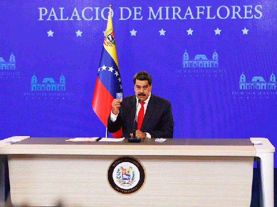 Maduro exhorta a la ONU a  interceder ante conflicto territorial