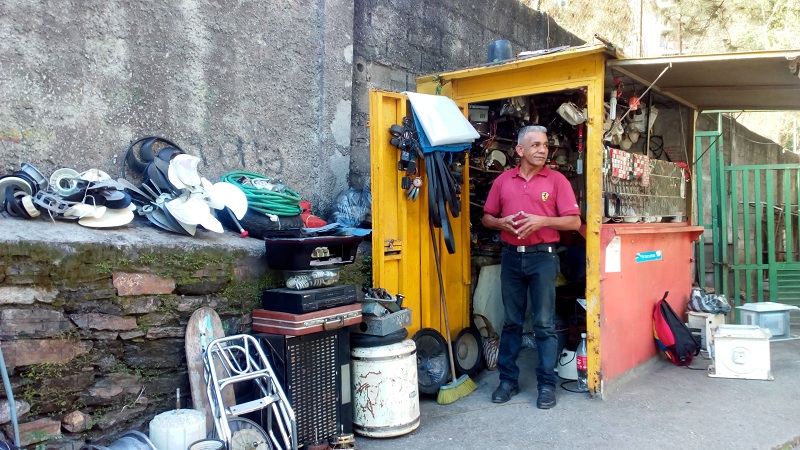 La pandemia me obligó a emprender un nuevo proyecto