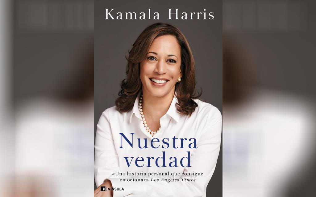 Kamala publicará su autobiografía