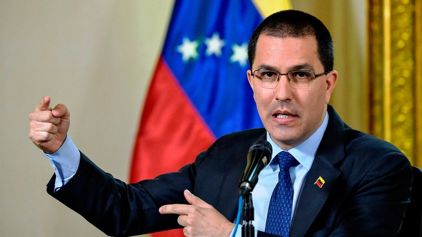 Arreaza calificó las sanciones de EEUU contra Venezuela como “crímenes de lesa humanidad”