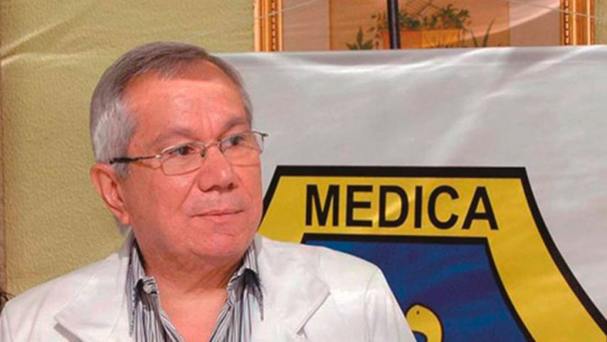 León Natera: Dosis de Sputnik-V no alcanzan para vacunar ni a 10% del sector salud