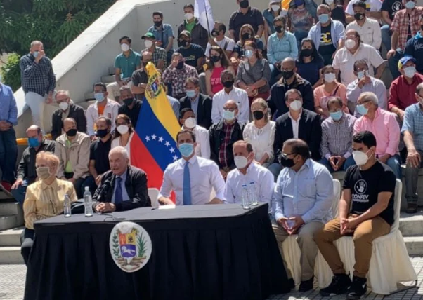 Guaidó ofrece balance sobre resultados de la Consulta Popular