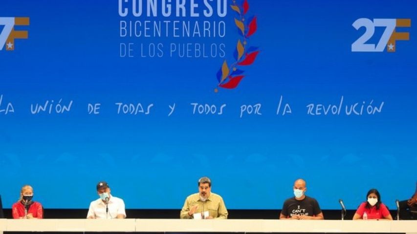 Maduro ordena revisar todas las relaciones con España