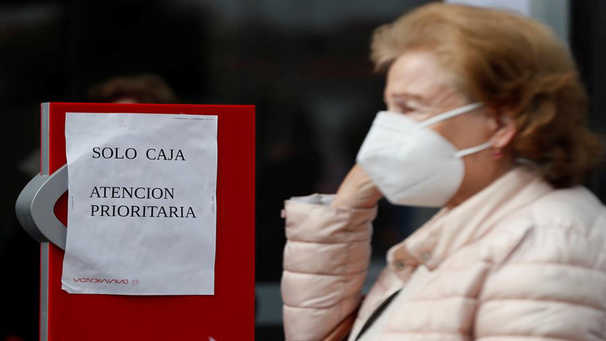 Registró la cifra de contagios más baja en casi siete meses