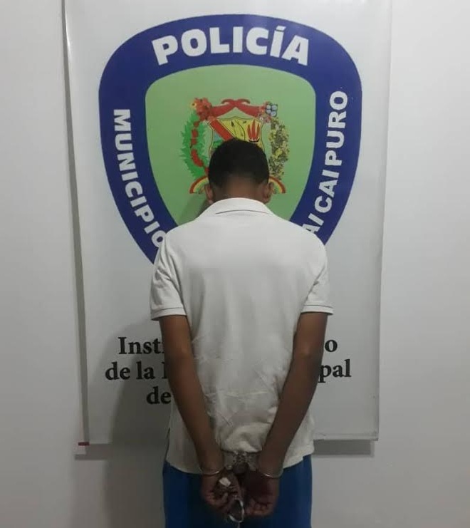 Aprehendido por violencia de género