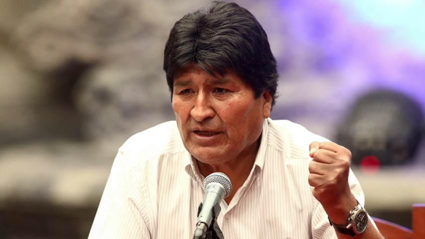 Morales alerta sobre «traidores» a pocos días de comicios regionales