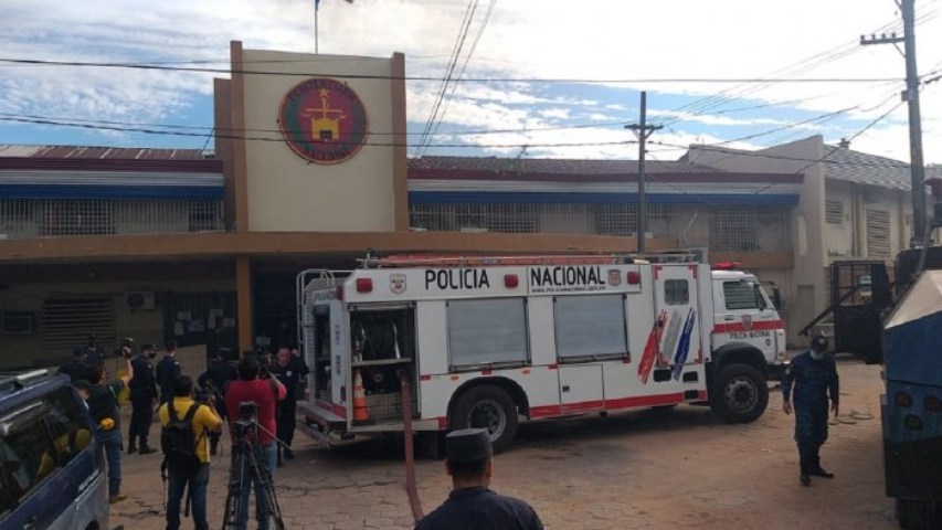 Confirman un séptimo muerto en un motín en cárcel de Asunción