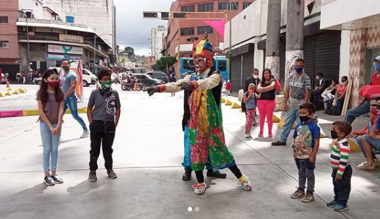 Con festival recreativo inician carnavales en Guaicaipuro