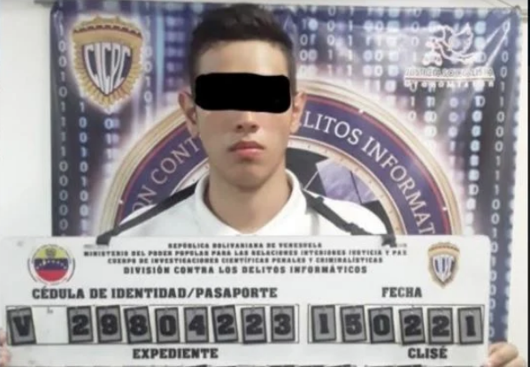 Detenido estudiante por difundir fotos sexuales de una menor