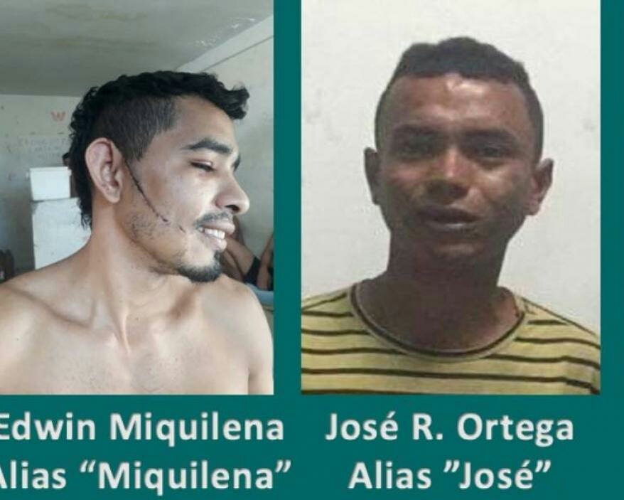 Se fugaron dos delincuentes venezolanos de cárcel en Colombia