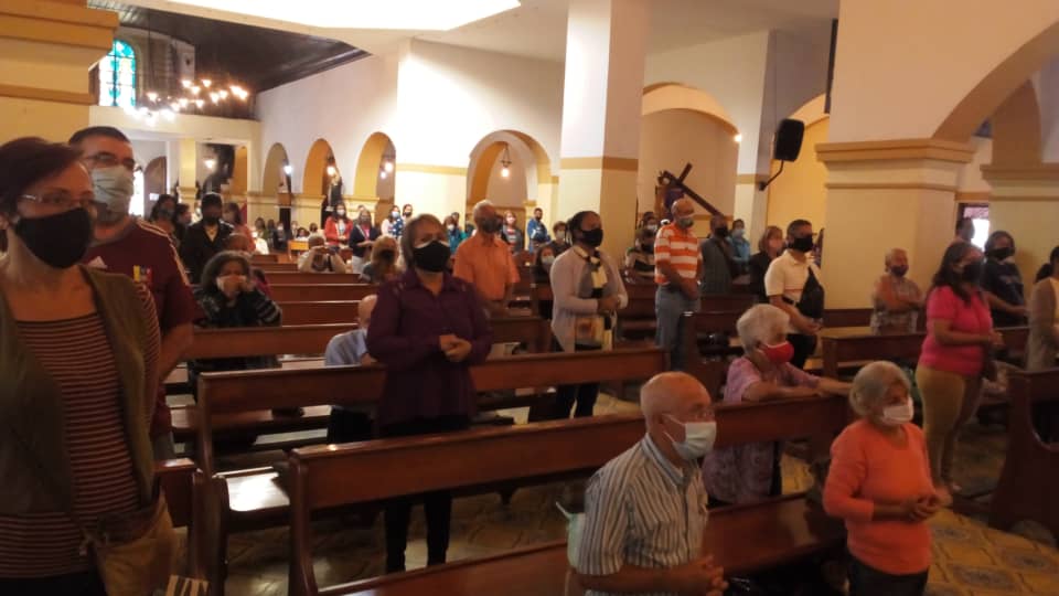 Unión para superar la pandemia  piden en misa de Miércoles de Ceniza