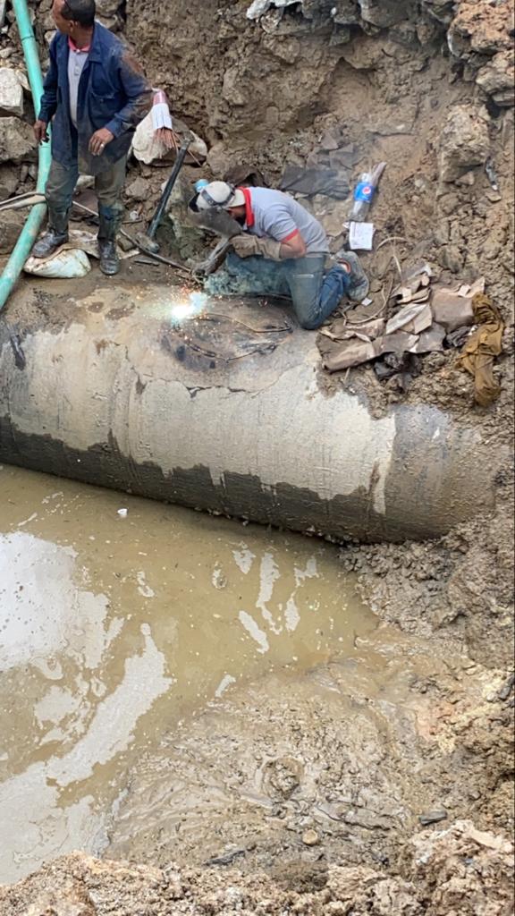 Colapsa de nuevo tubo matriz en San Antonio