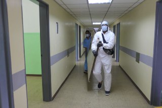 30 camas más en el HVS para atender pacientes con Covid-19