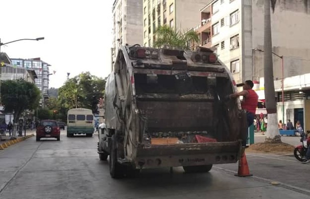 Empresa privada asume recolección  de desechos en Guaicaipuro