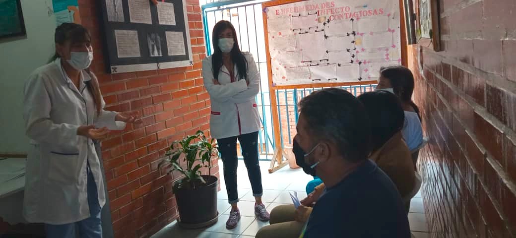 Ambulatorio realiza charlas educativas en comunidades