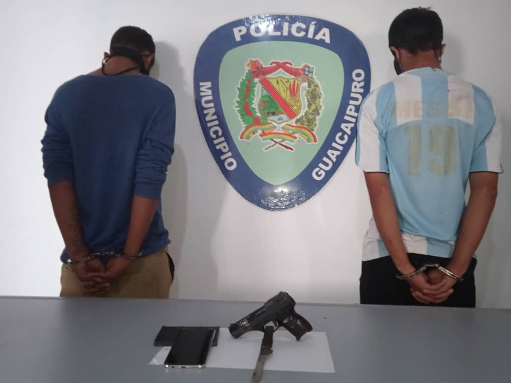 Ladrones de la Bolívar escondían en sus partes íntimas armas y objetos robados