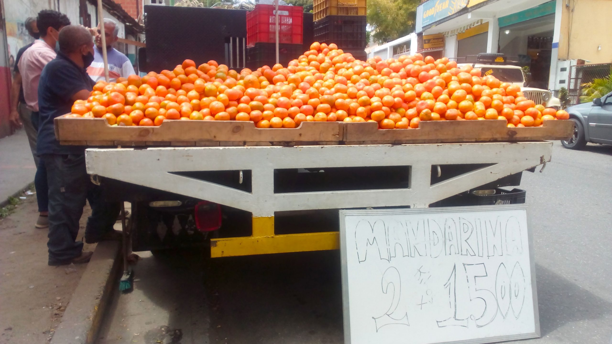 La mandarina, no sube de precio