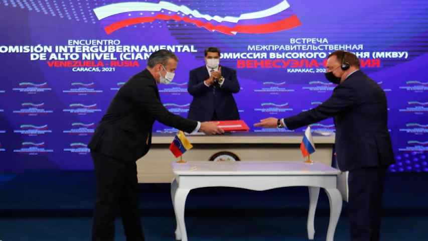 Venezuela y Rusia firmaron nuevos acuerdos de cooperación