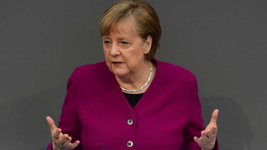 Merkel alerta de “nueva pandemia” por extensión de las mutaciones