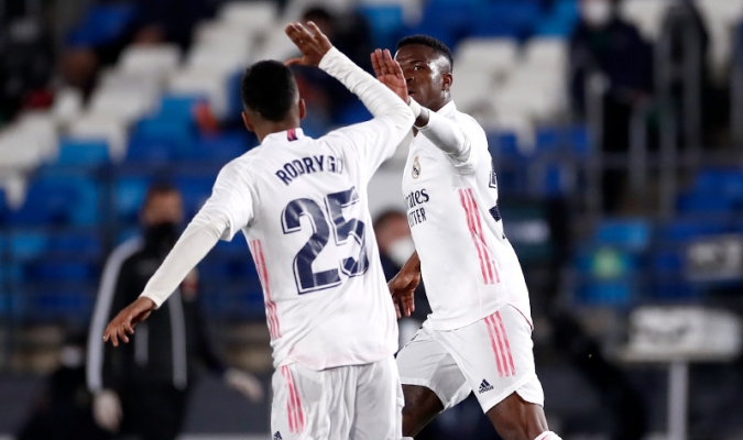 Vinicius salva un punto para el Real Madrid