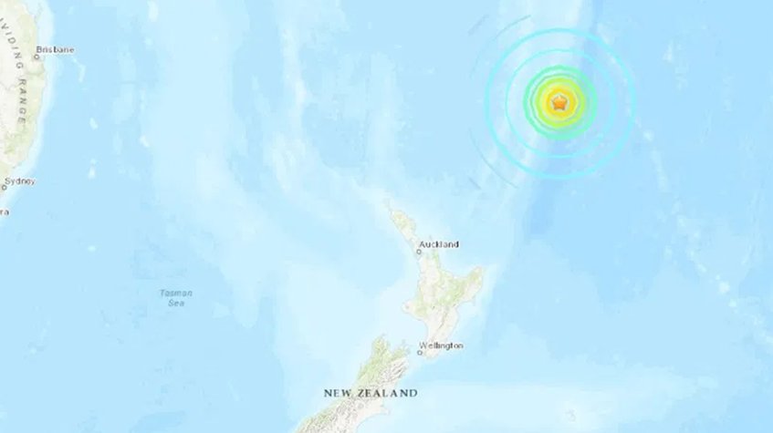Dos terremotos de 7,3 y 8,1 sacuden a Nueva Zelanda en un día