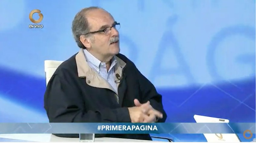 Ochoa Antich pide rechazar la “confrontación absurda” para solventar la situación de emergencia