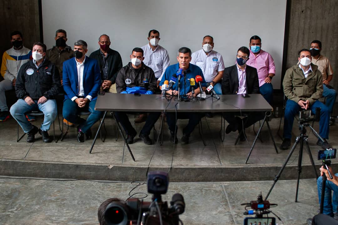 Alcaldes proponen Plan para Prevención de Coronavirus en Venezuela