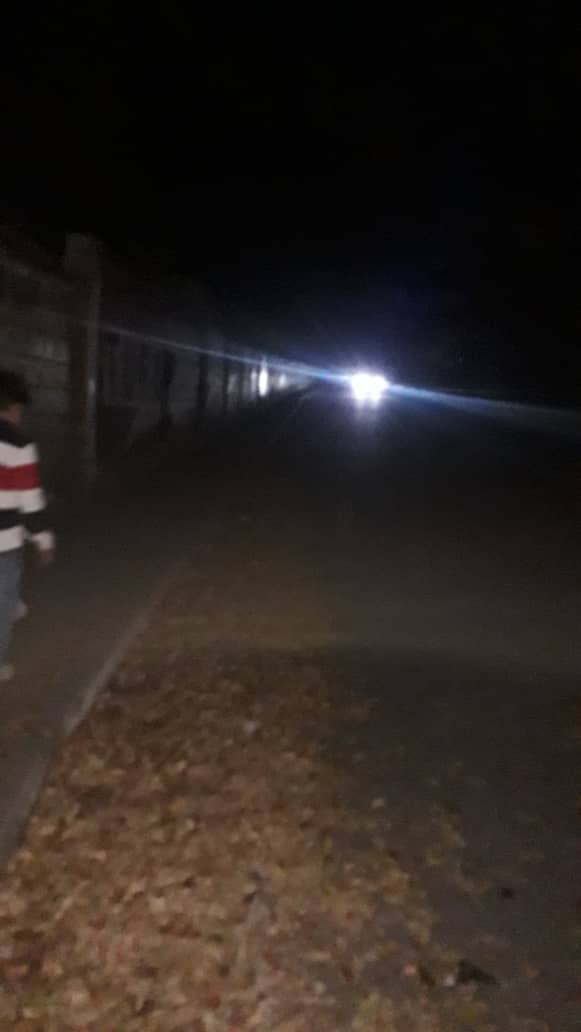 En penumbras urbanización Cecilio Acosta