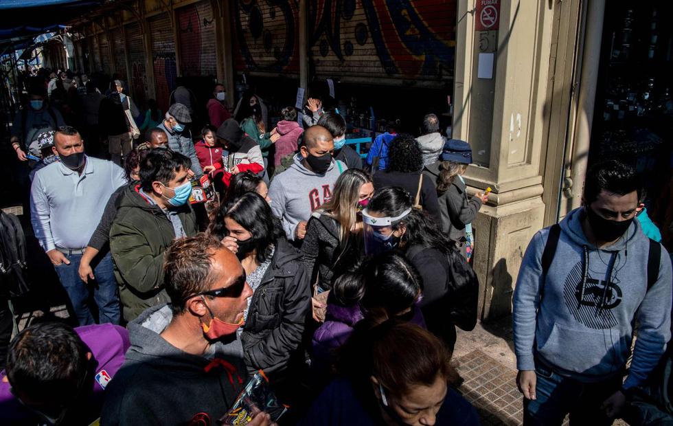 Incumplimiento de cuarentena genera alarma en Chile
