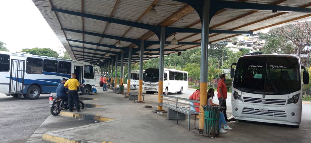 Autobuses transitan sin mayores  restricciones en el centro de la ciudad