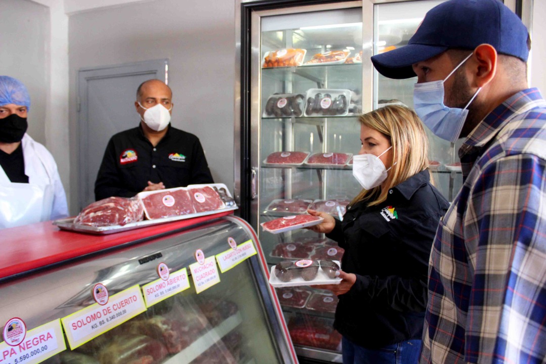 Abren carnicería socialista para beneficiar a 2.600 familias