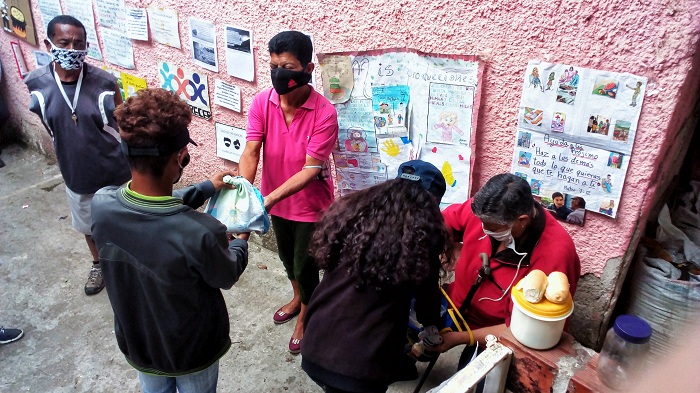 Fundacrecer brinda mano amiga a población vulnerable