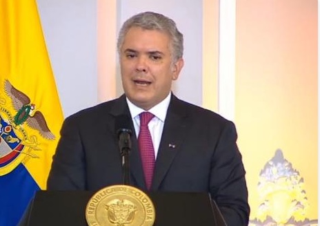 Duque: “Los migrantes venezolanos son gente de bien