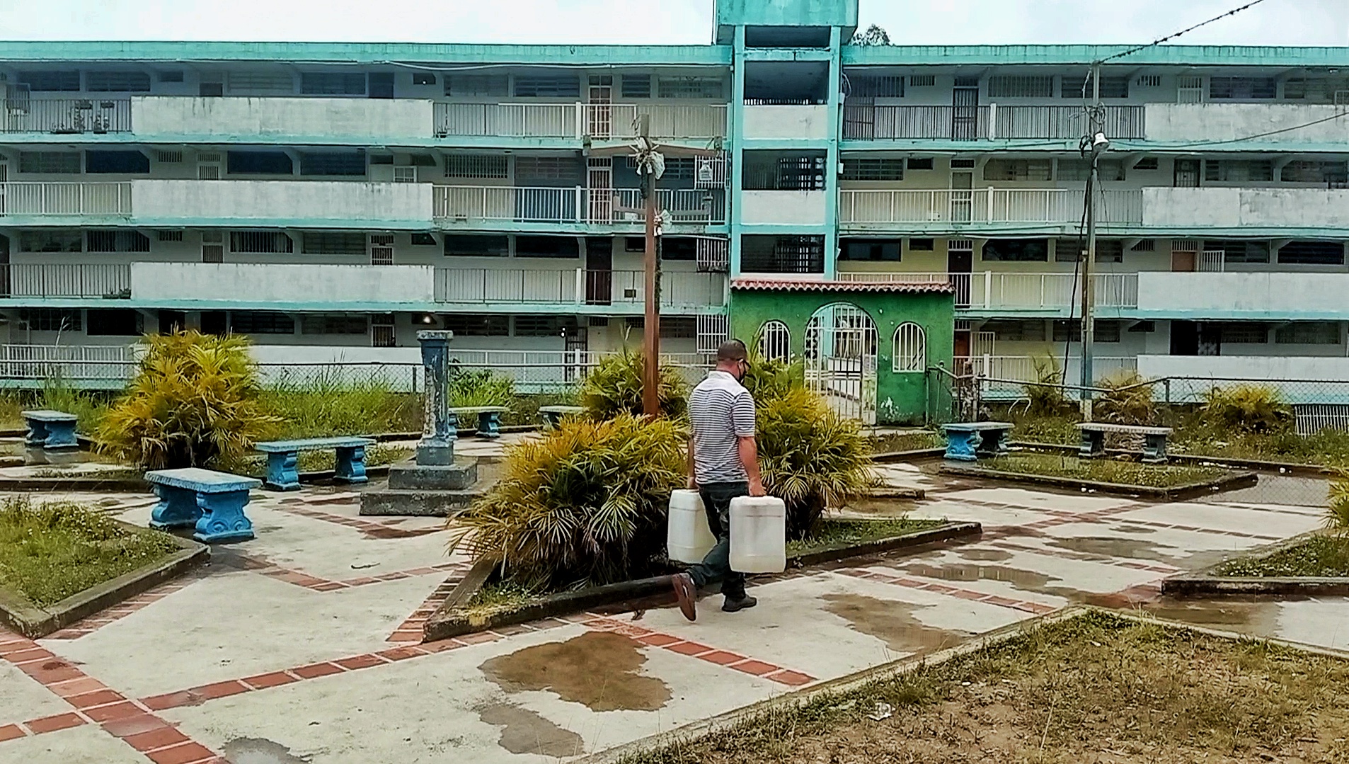 “Es una desidia lo que vivimos aquí”